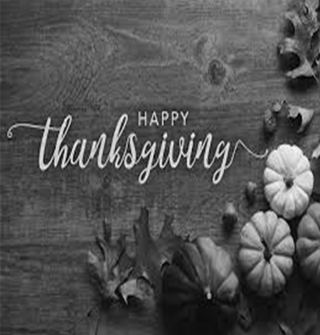 Thanksgiving wishes from SimplyBiz