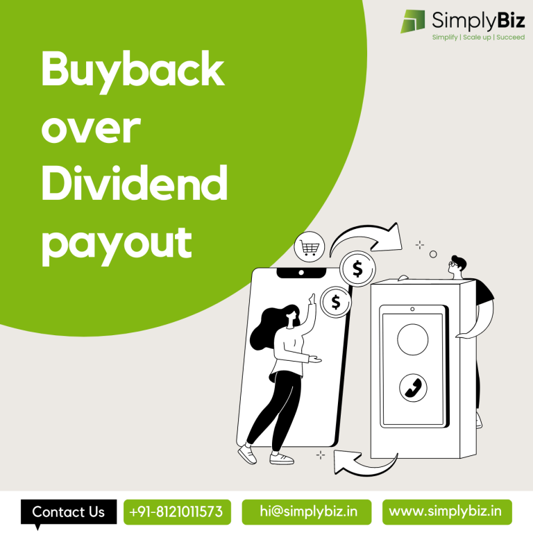 Buy-back v/s Dividend –Which one to go for?