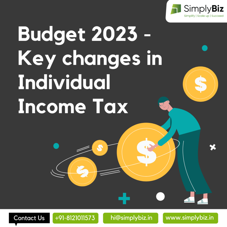 Budget 2023 Relating to Individual Income Tax