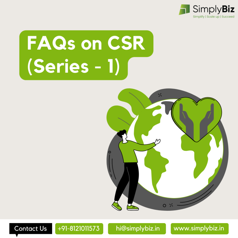 FAQs on Corporate Social Responsibility- Series I