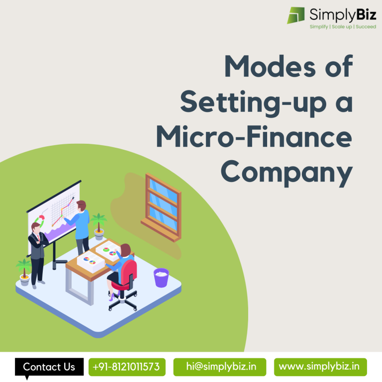 Modes of Setting-up a Micro Finance Company