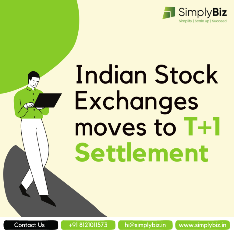 Indian Stock Exchanges moves to T+1 Settlement