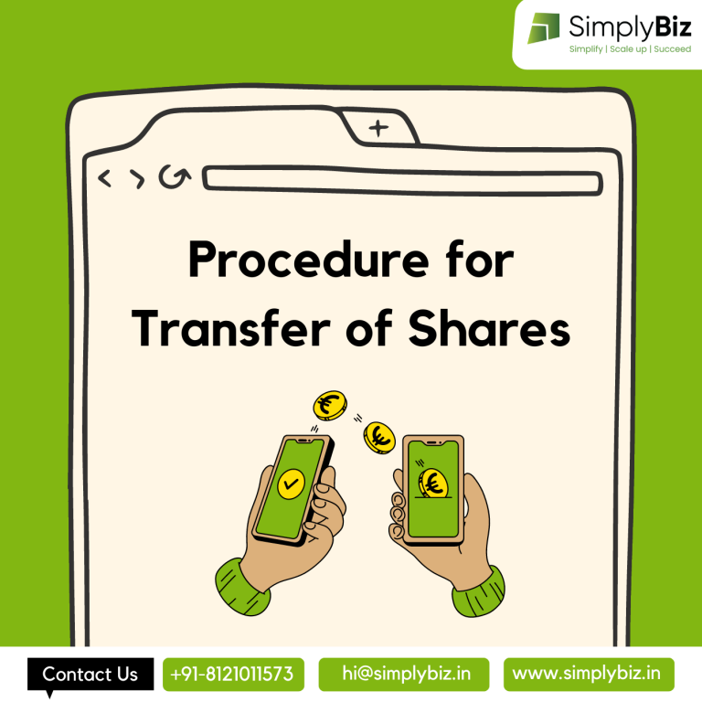 Procedure for Transfer of Shares