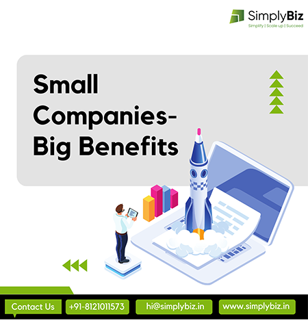 Small Companies – Big Benefits