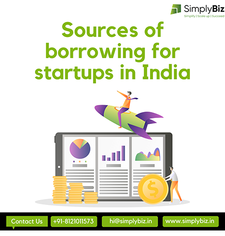 Sources of borrowing for Startups in India