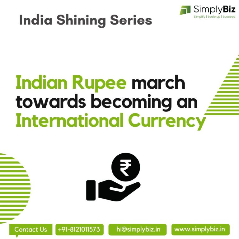 Indian Rupee March Towards Becoming an International Currency