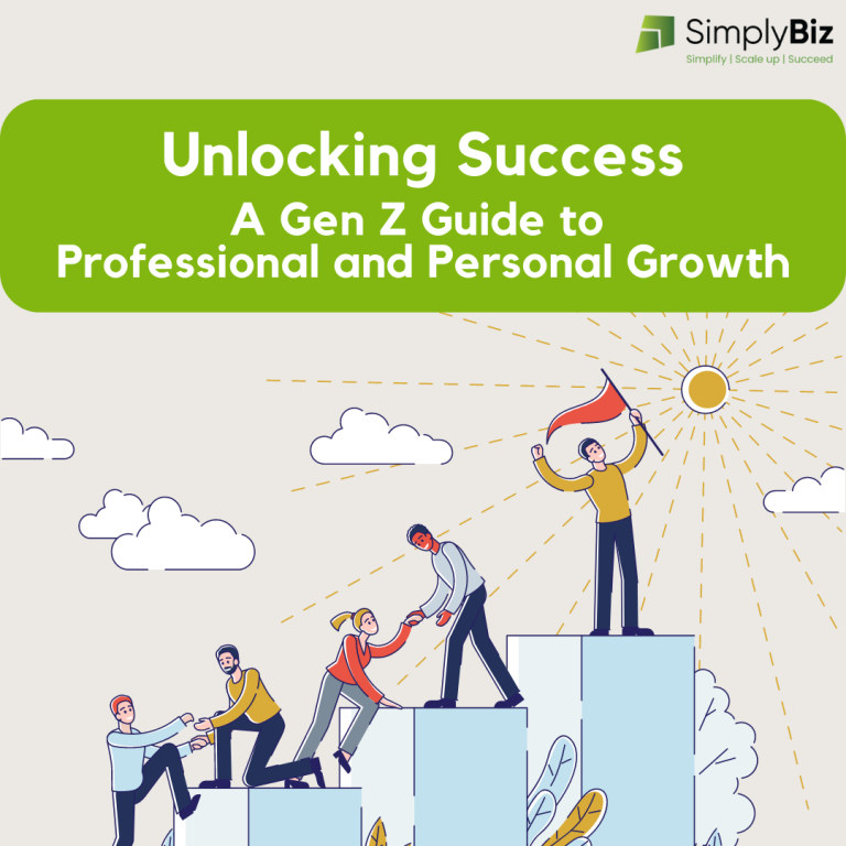 “Unlocking Success: A Gen Z Guide to Professional and Personal Growth”