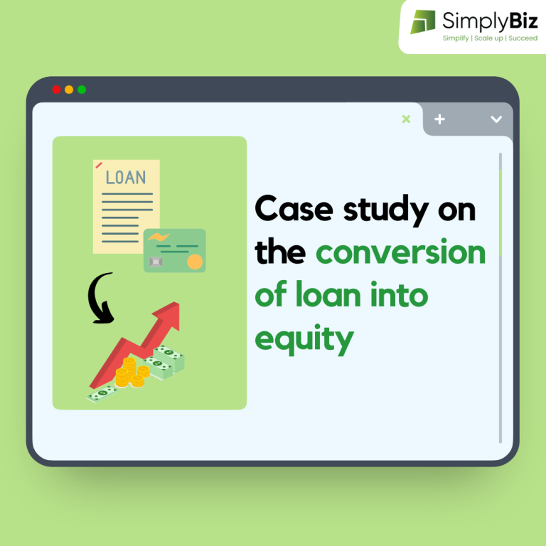 Conversion of Loan into Equity under the Companies Act, 2013