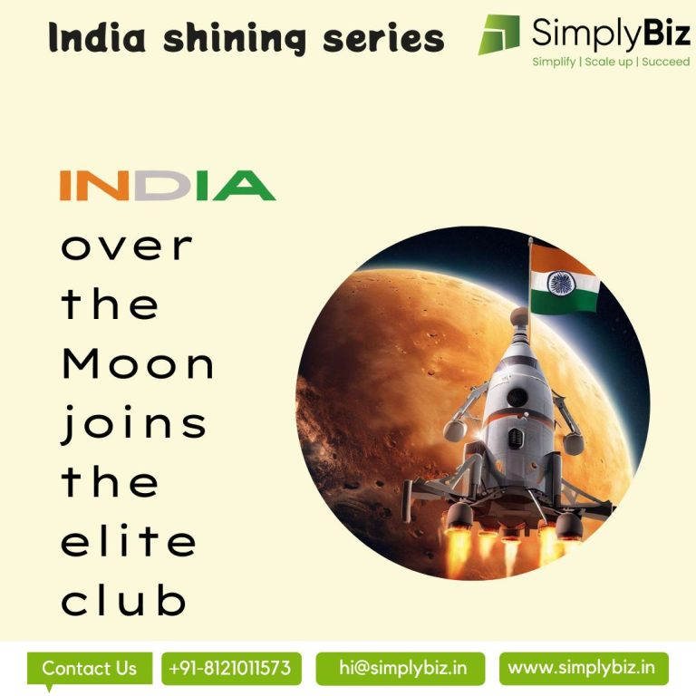 India over the Moon – Joins the Elite Club