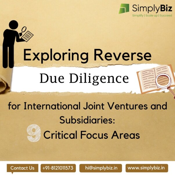 Exploring Reverse Due Diligence for International Joint Ventures and Subsidiaries: 9 Critical Focus Areas