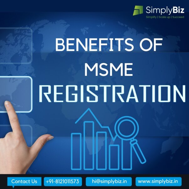 Benefit of MSME Registration