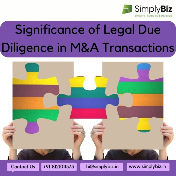 Significance of Legal Due Diligence in M&A Transactions