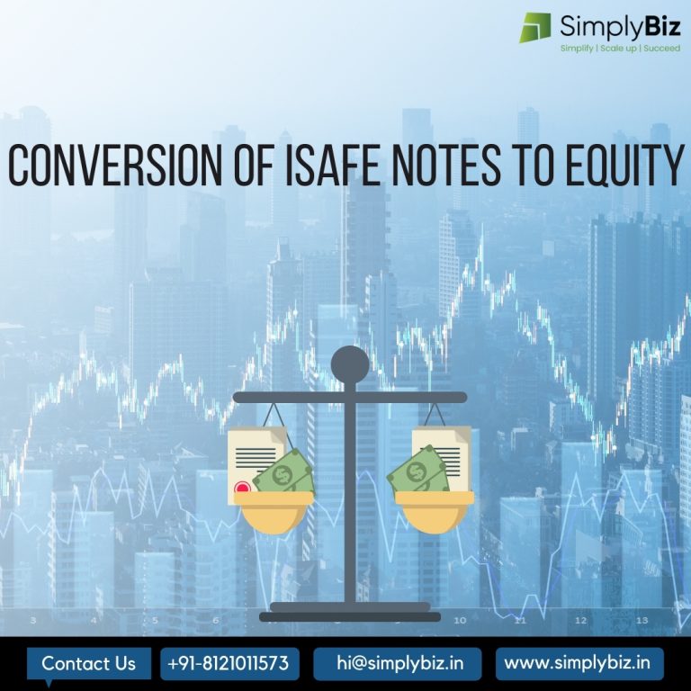 Conversion of iSAFE Notes into Equity Shares: A Case Study