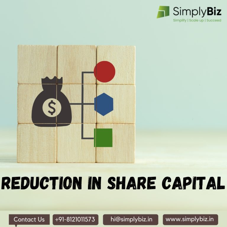 Reduction of Share capital