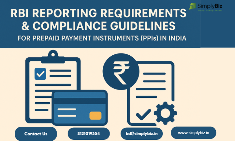 RBI Reporting Requirements and Compliances for Prepaid Payment Instruments (PPIs) in India