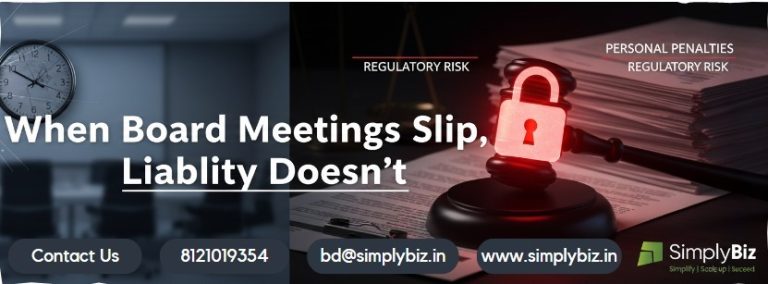 When Board Meetings Slip, Liability Doesn’t